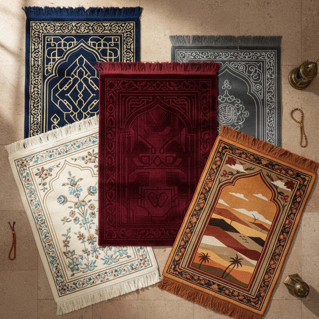 Top 5 Islamic Prayer Rugs to Enhance Your Spiritual Experience in 2025