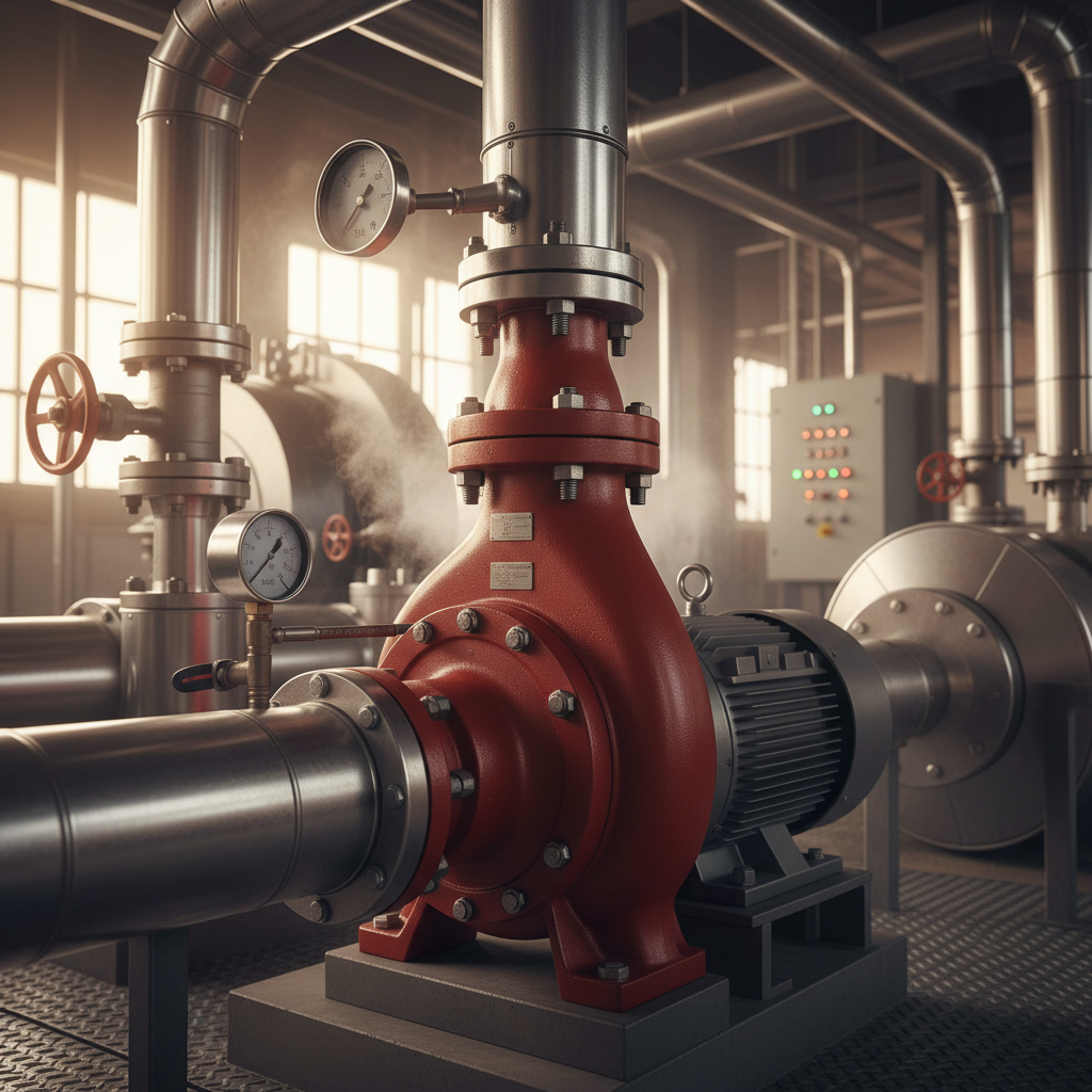 Why a High Temp Condensate Pump is Essential for Efficient Steam Systems