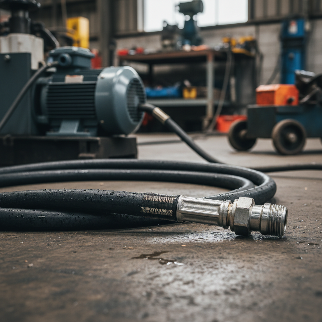 What is a High Pressure Hose? Understanding Applications and Benefits