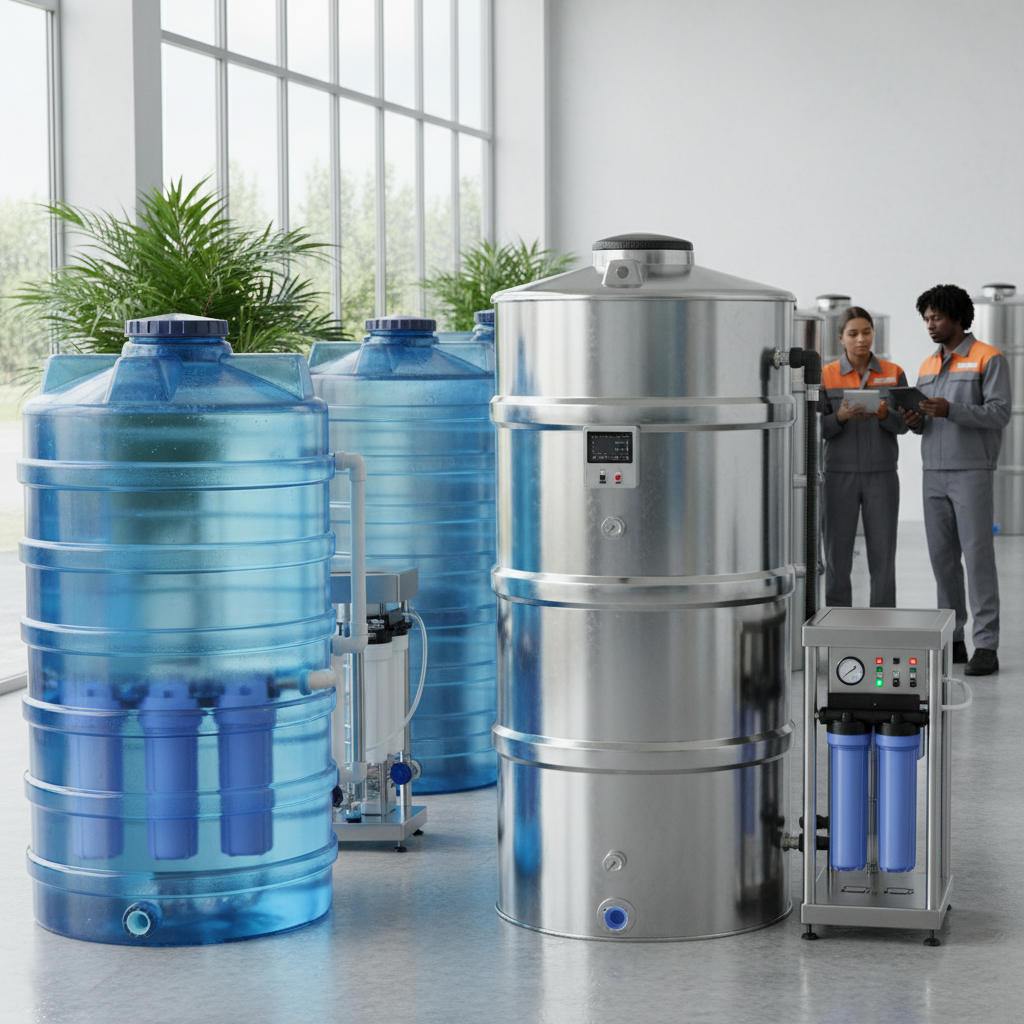 Top 10 Drinking Water Tanks for 2025 You Need to Consider Now