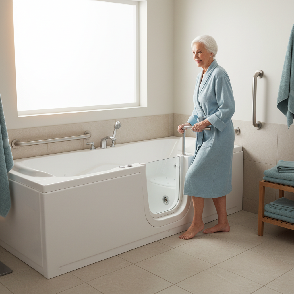 2025 Top Walk-In Bathtubs: Enhance Safety & Comfort for Seniors with 70% Growth in Demand