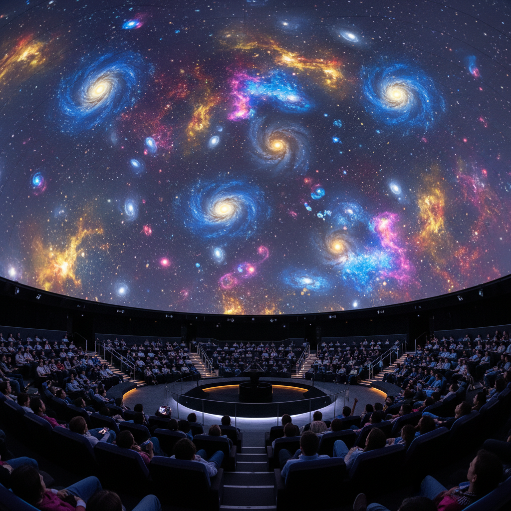 2025 Top 10 Fulldome Projection Experiences You Shouldnt Miss