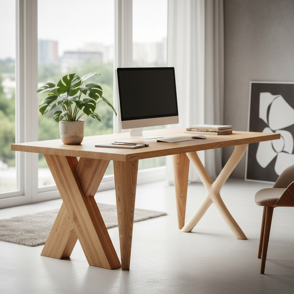 2025 Top Wooden Desk Legs Trends for Modern Workspaces and Home Offices