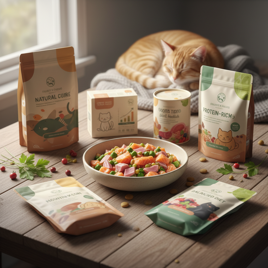 Top 5 Quality Cat Food Options for a Happier Healthier Feline