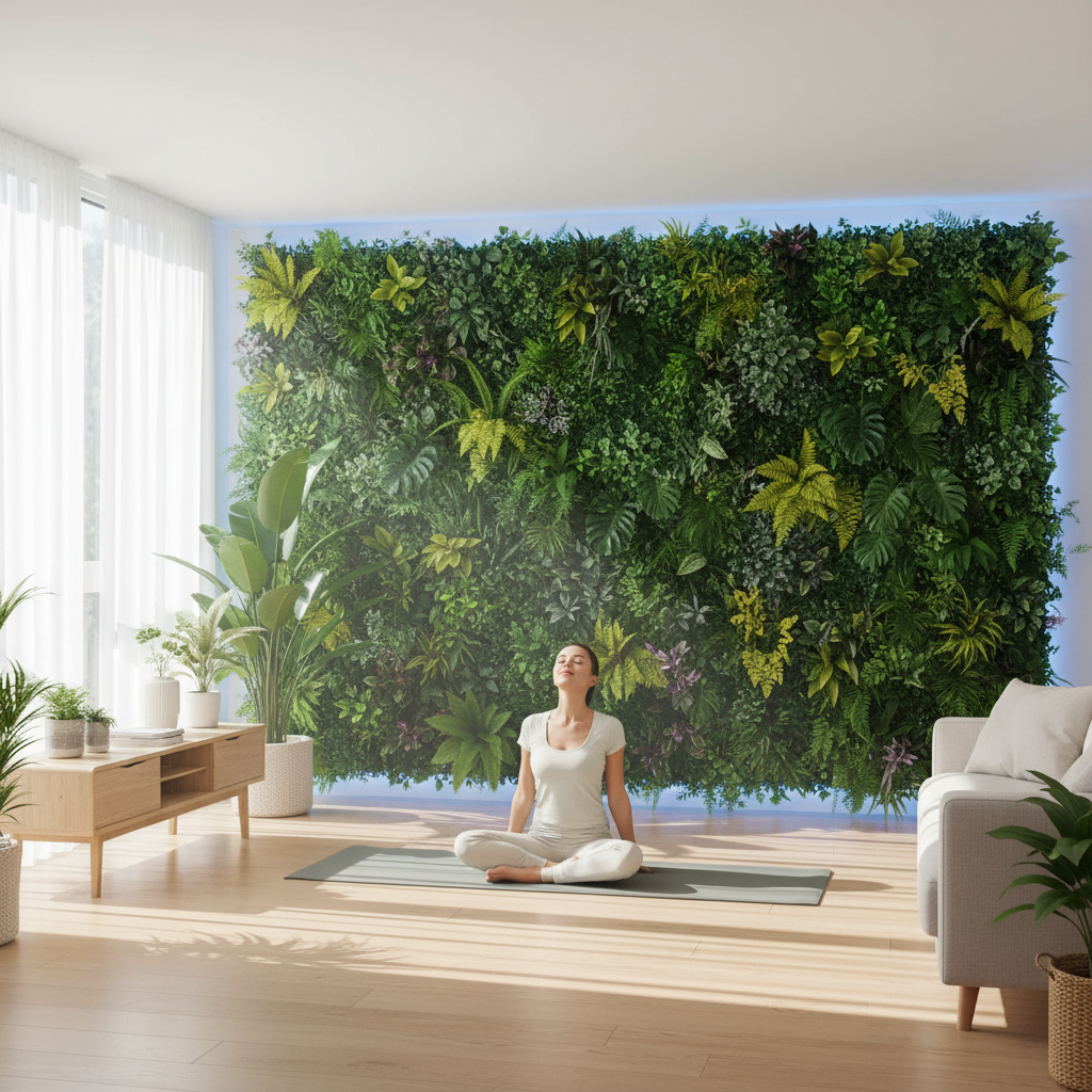 Top 10 Benefits of Artificial Green Wall Panels for Indoor Air Quality and Aesthetics