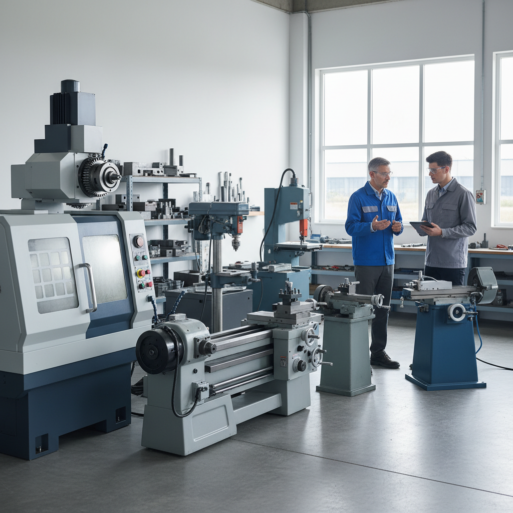 10 Essential Tips for Choosing the Right Machine Tool for Your Workshop