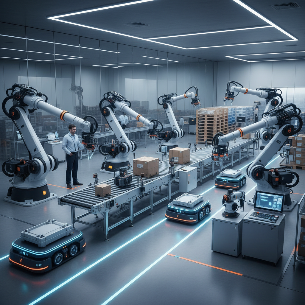 How to Enhance Efficiency with Robotic Solutions for Your Business