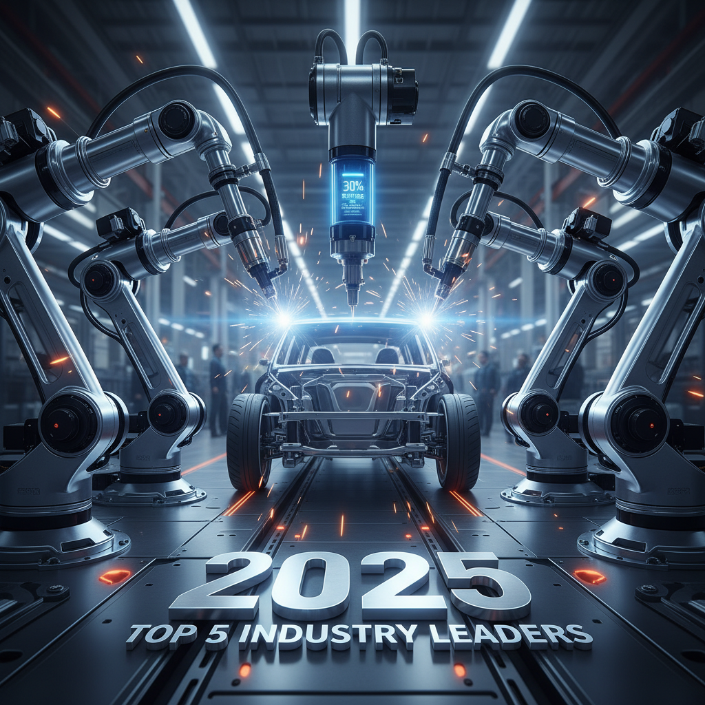 2025 Top 5 Spot Welders: Unveiling Industry Leaders with 30% Higher Efficiency