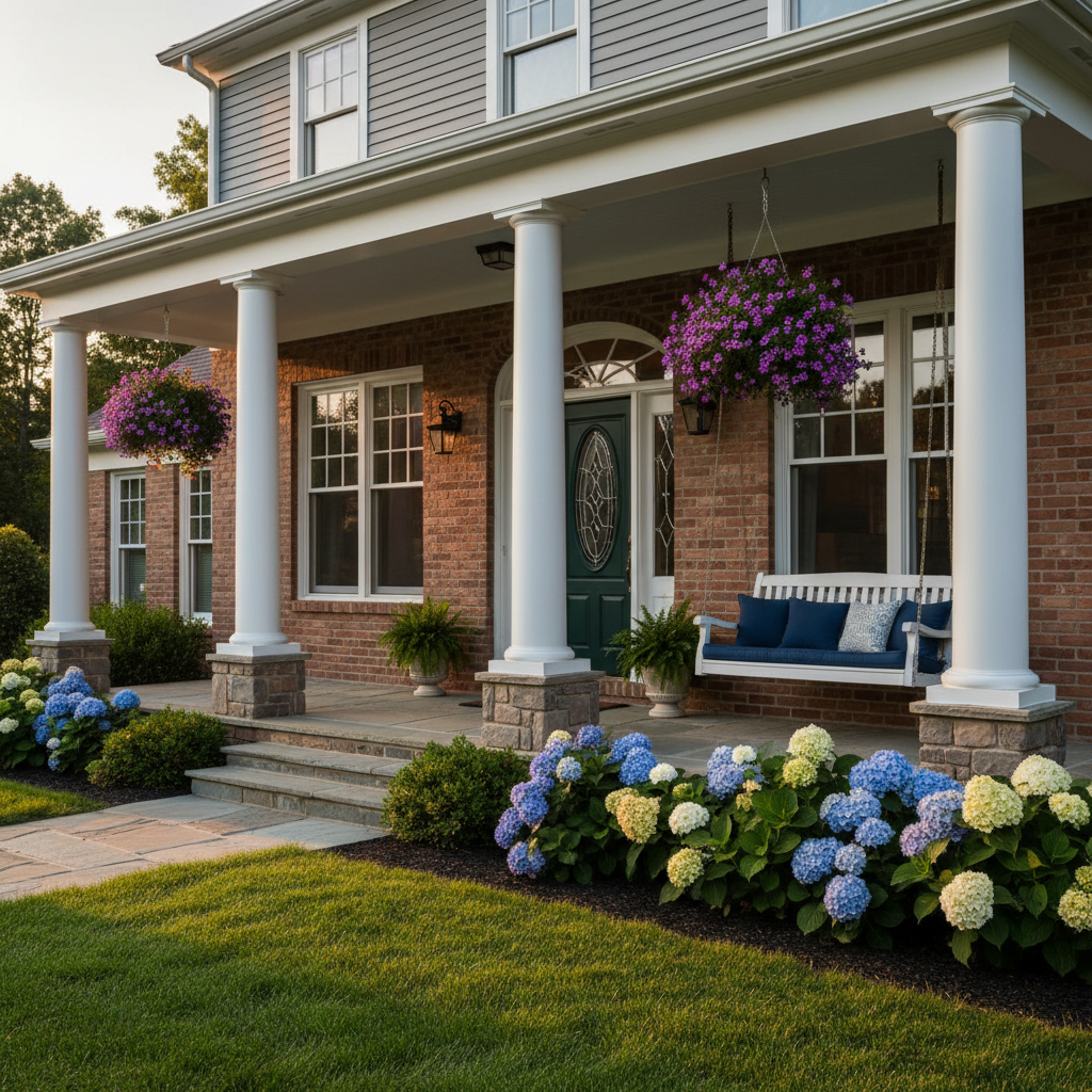 Why Choosing the Right Porch Columns Can Transform Your Home's Curb Appeal