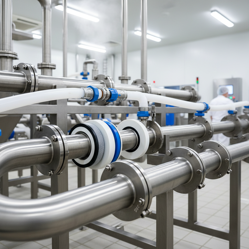 Why Sanitary Connectors Are Essential for Maintaining Hygiene in Food Production