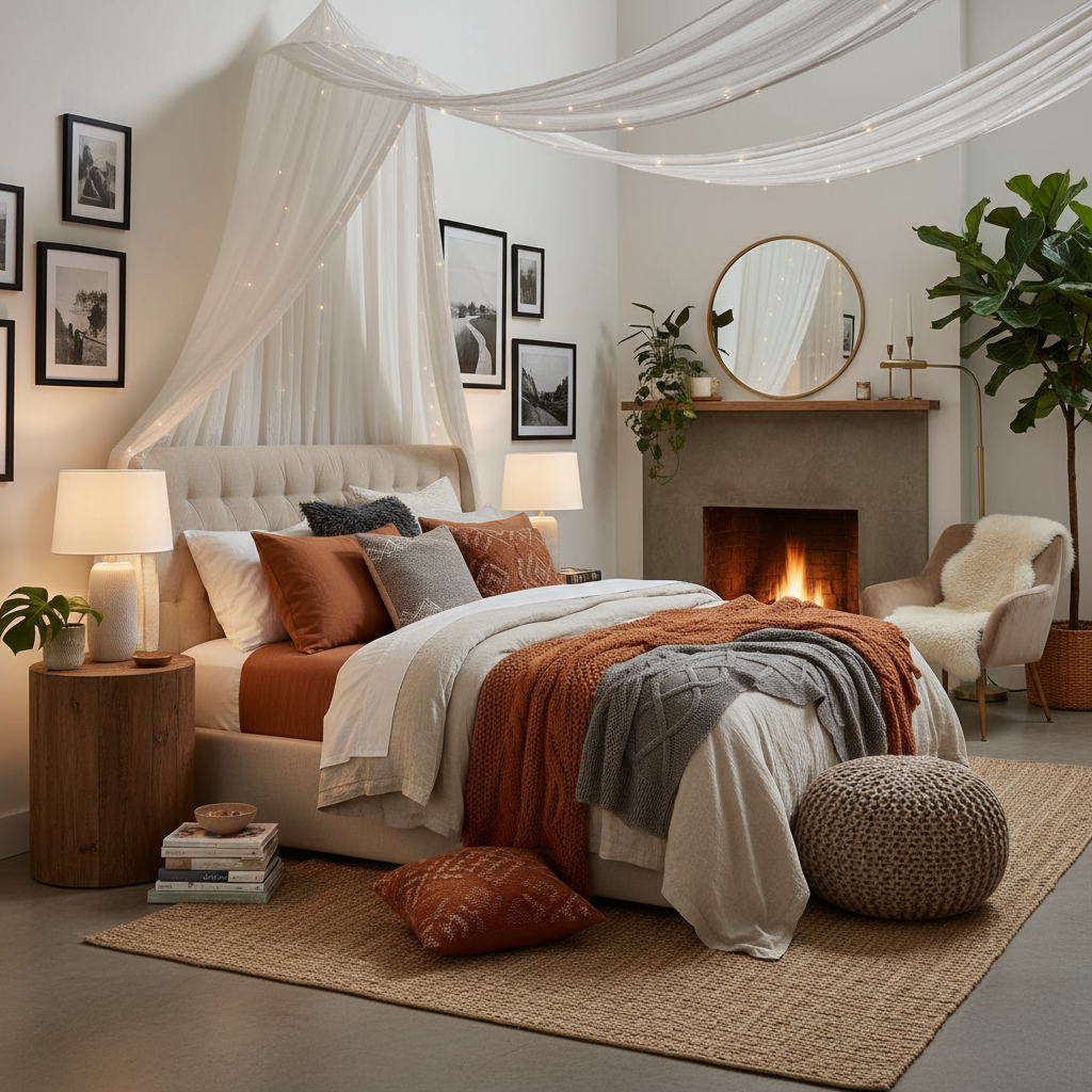 Top 10 Must-Have Bedroom Decor Ideas for a Cozy and Stylish Retreat