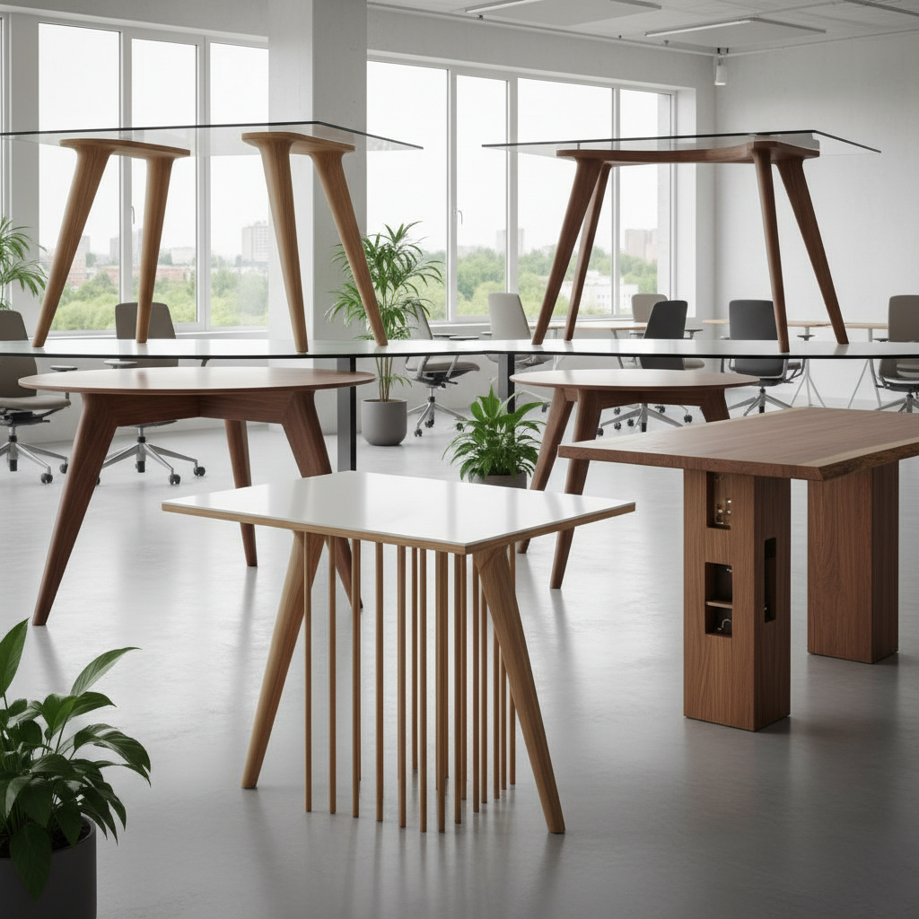 2025 Top Wooden Desk Legs Trends for Modern Workspaces and Home Offices