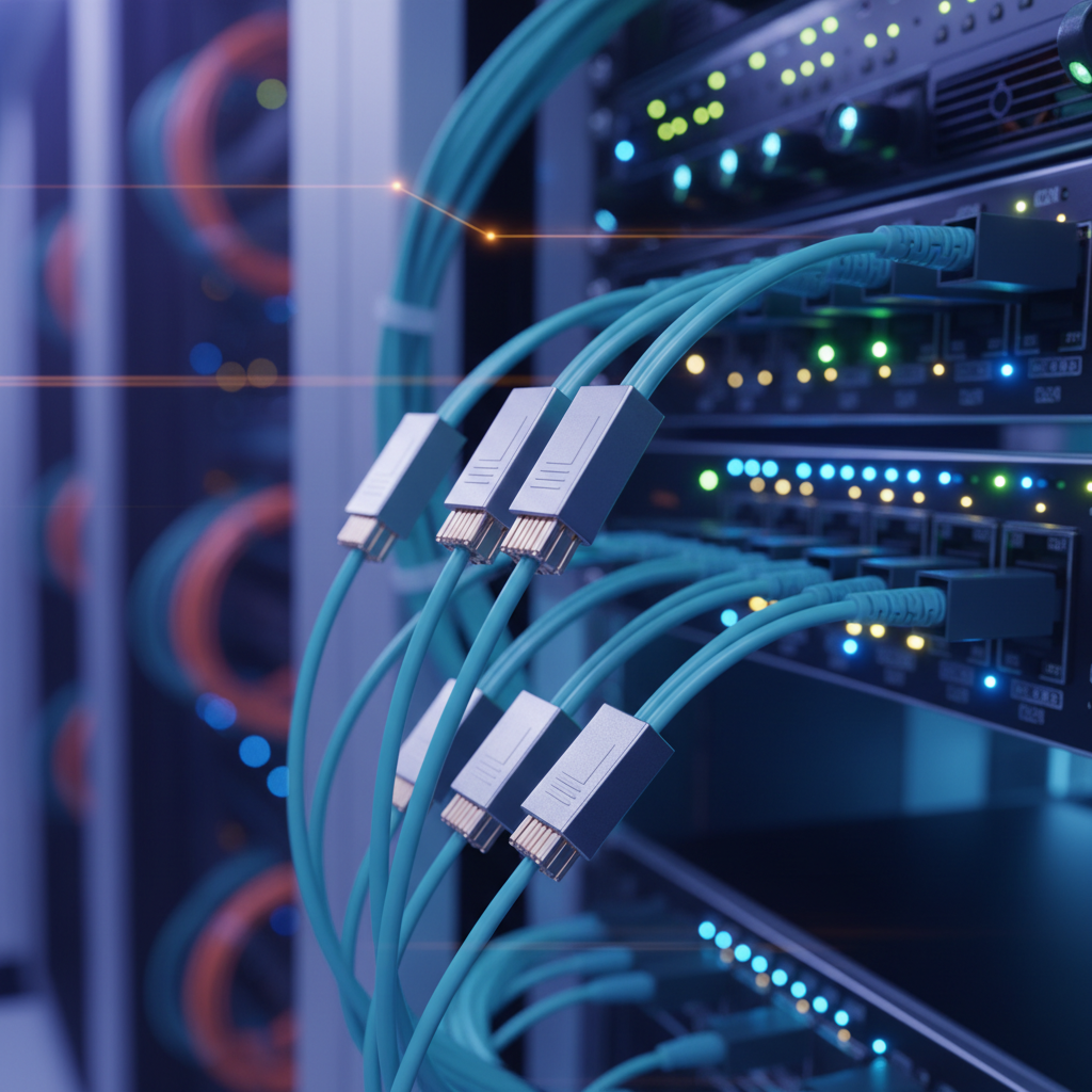 Unlocking 2025 Top+ Digital Solutions: The Rise of 100G QSFP28 Active Optical Cables