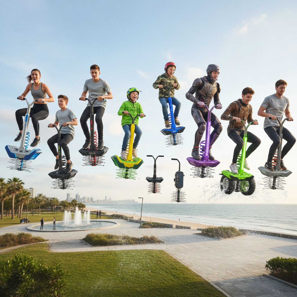 Top 10 Pin Pogo Sticks: Ultimate Guide to the Best Bouncing Fun!