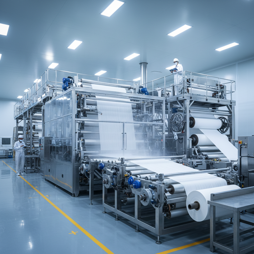 Top 5 Benefits of Using Automatic Spunlace Line for HighQuality Nonwoven Production