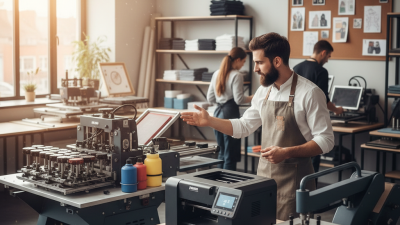 2025 How to Choose the Best Machine For Shirt Printing for Your Business