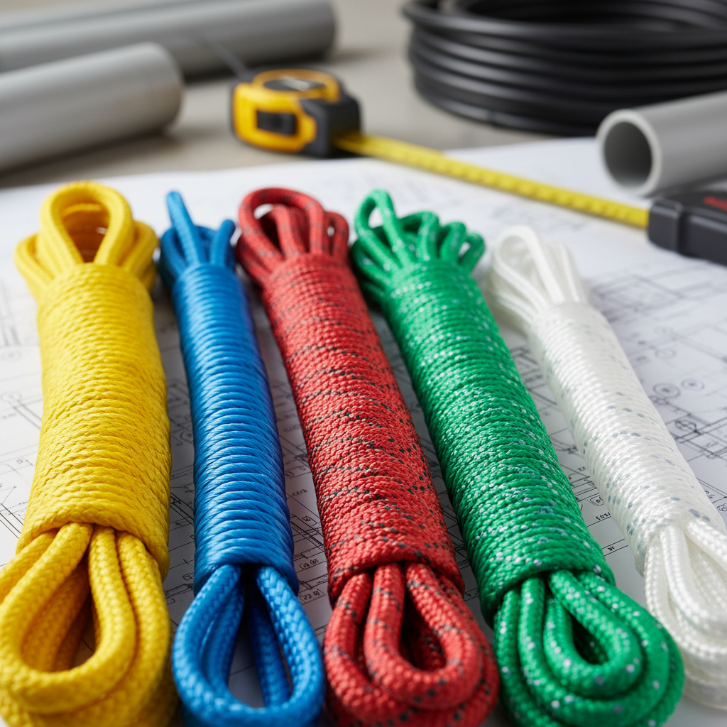 2025 Top 5 Wire Pulling Ropes for Easy and Efficient Cable Installation