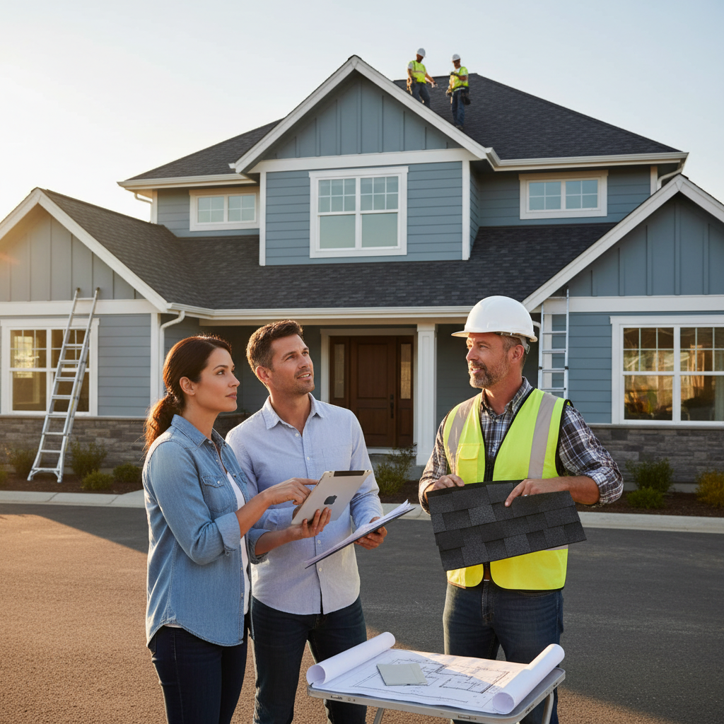 How to Choose the Right Roofing and Siding Contractors for Your Home