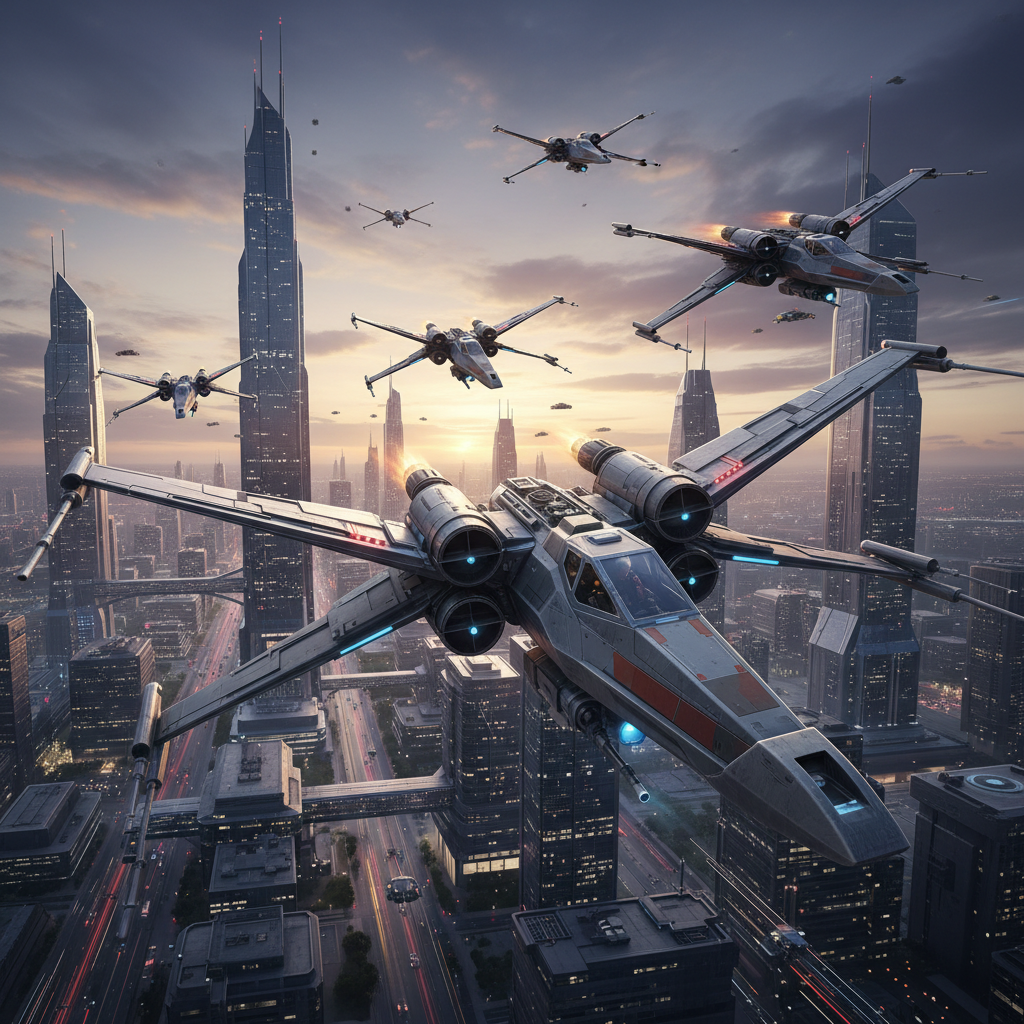 2025 Top 5 X Wing Drones: Unmatched Performance and Cutting-Edge Technology