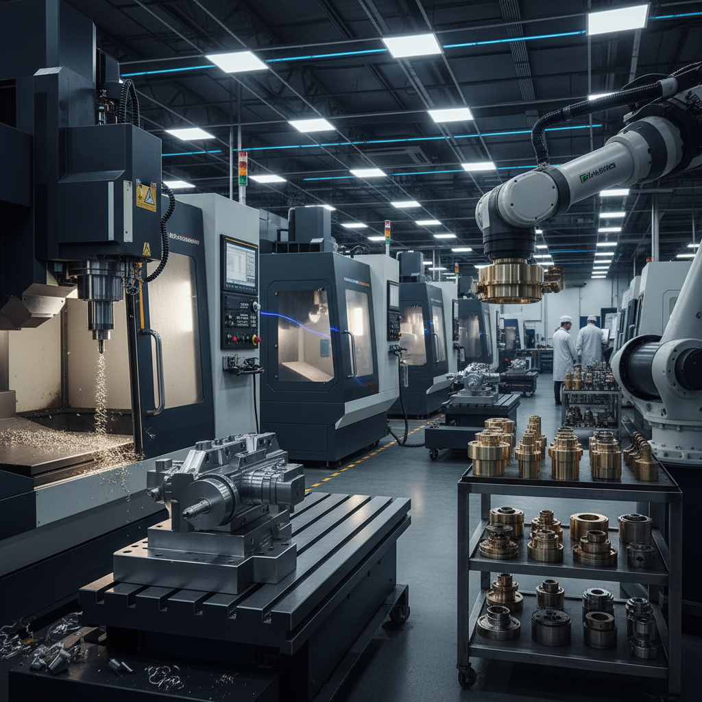 Top 10 CNC Precision Machining Services to Choose for Your Next Project