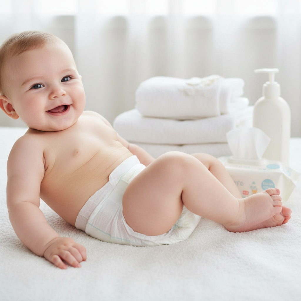 Why Choosing Disposable Baby Diapers is Essential for Your Baby's Comfort and Hygiene