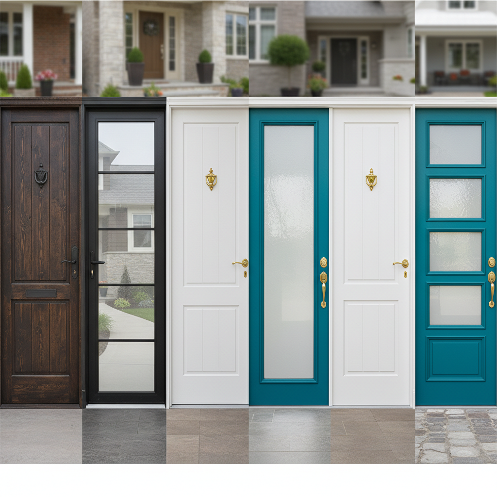 How to Choose the Perfect House Doors for Your Home's Style and Security