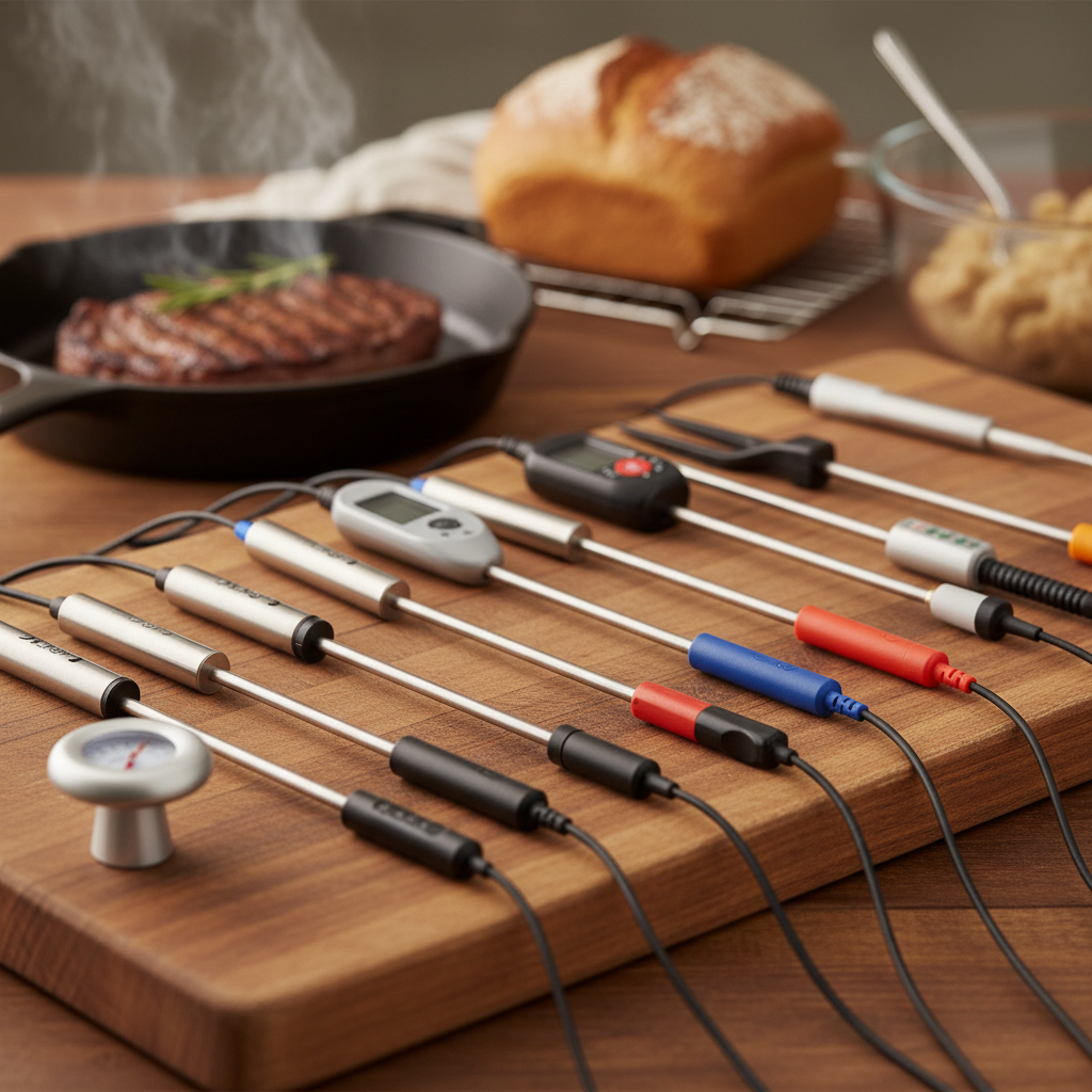 Top 10 Temperature Probe Sensors for Accurate Cooking and Baking