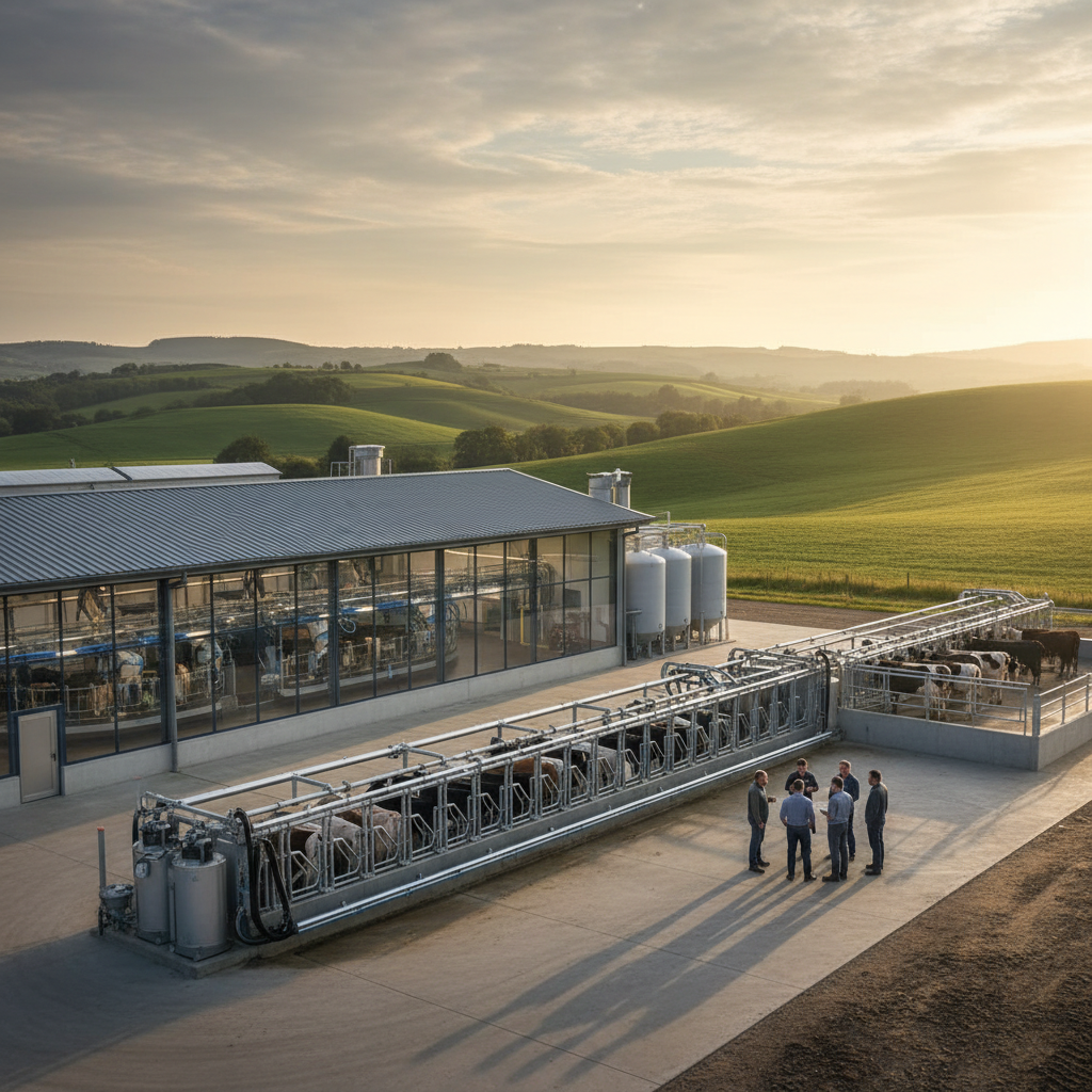 2025 How to Choose the Best Dairy Milking Equipment for Your Farm