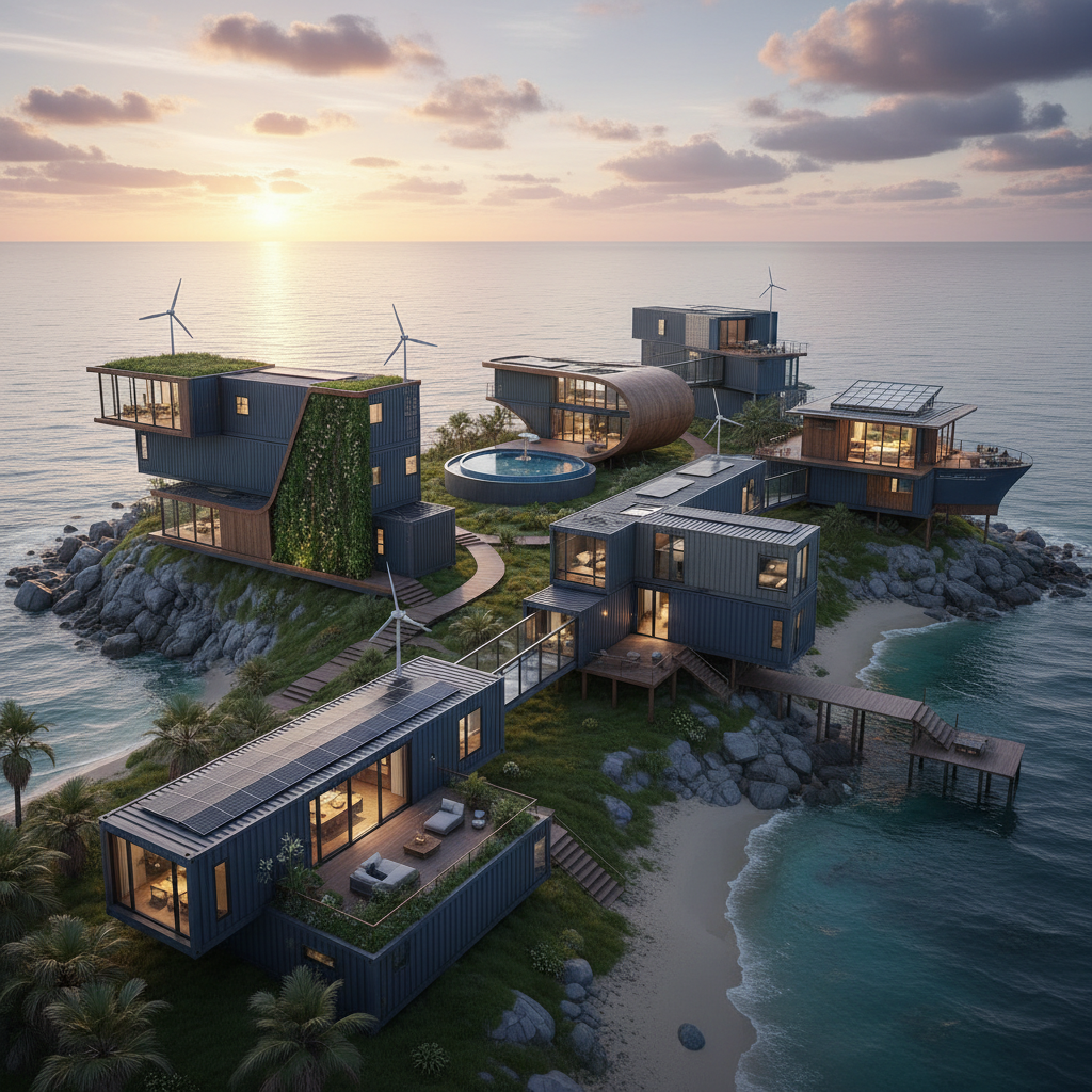 2025 Top 5 Ocean Container Homes for Sustainable Living
