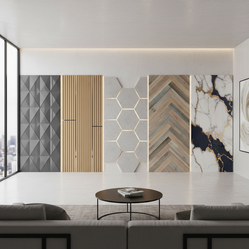 2025 Top 5 Stylish PVC Wall Panel WPC Designs for Modern Interiors