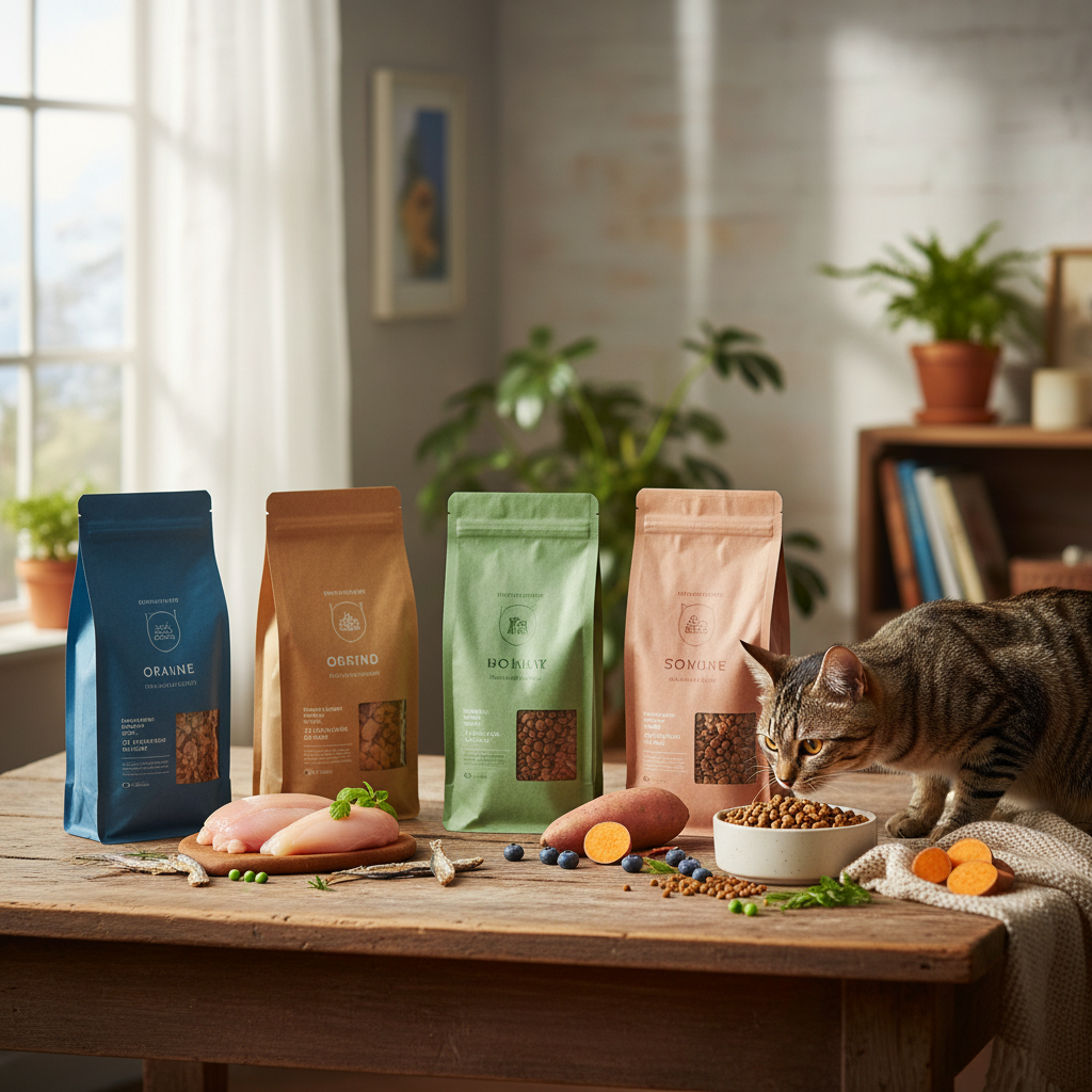 Top 5 Quality Cat Food Options for a Happier Healthier Feline