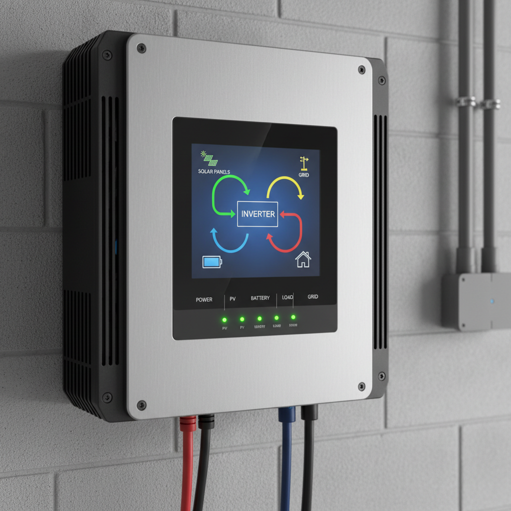 What is a 6kw Hybrid Inverter and How Does It Improve Energy Efficiency?