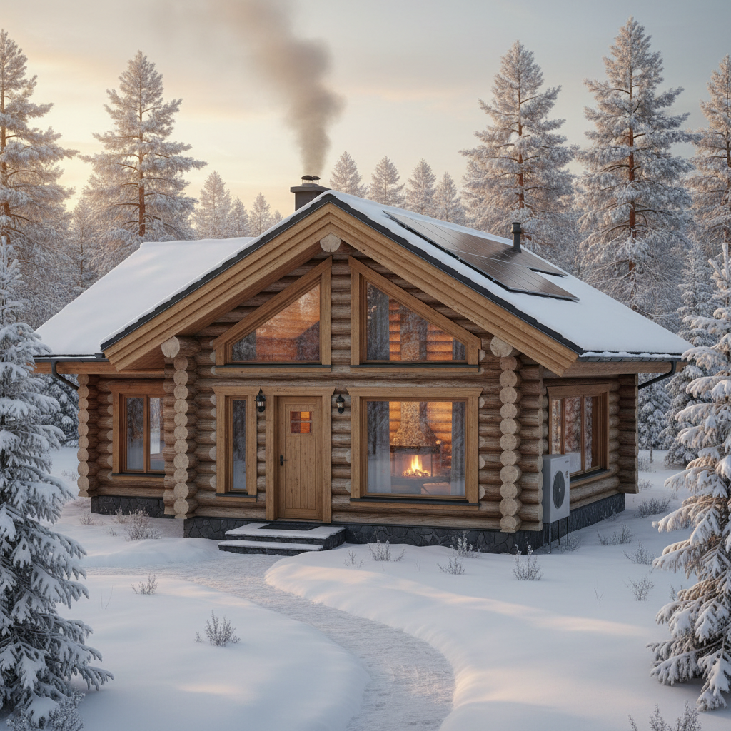 What is a Log Cabin Home? Key Features & Benefits Supported by 2023 Industry Data