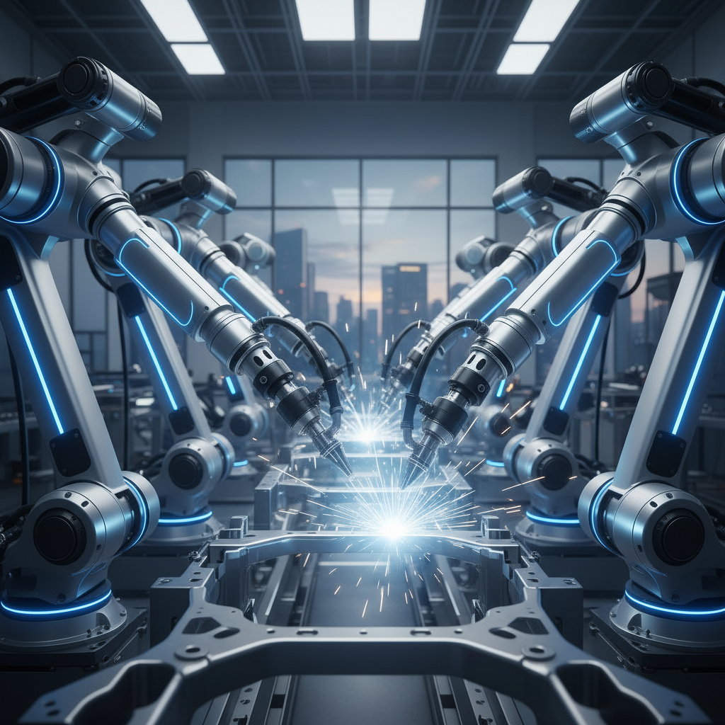 2025 Top 5 Spot Welders: Unveiling Industry Leaders with 30% Higher Efficiency