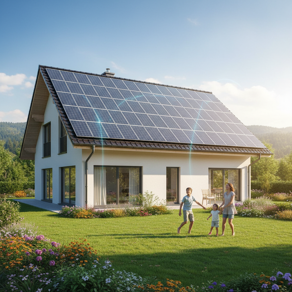 Top 7 Benefits of Installing Solar Panels for Your House