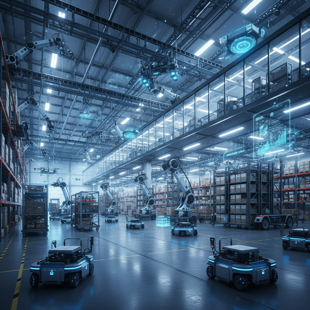 Top 5 Robotics in Supply Chain: Revolutionizing Efficiency and Productivity