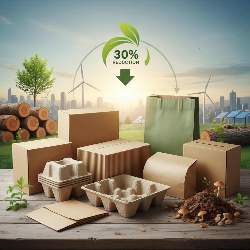 Top 10 Benefits of Paper Packaging: A Sustainable Choice with 30% Less Carbon Footprint