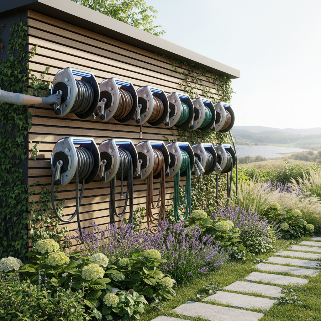 2025 Top 10 Electric Hose Reels: Elevate Your Gardening Game