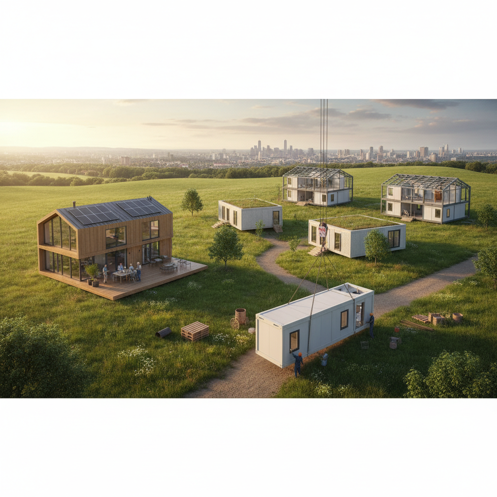 Top 5 Benefits of Choosing Prefab Homes for Your Next Build