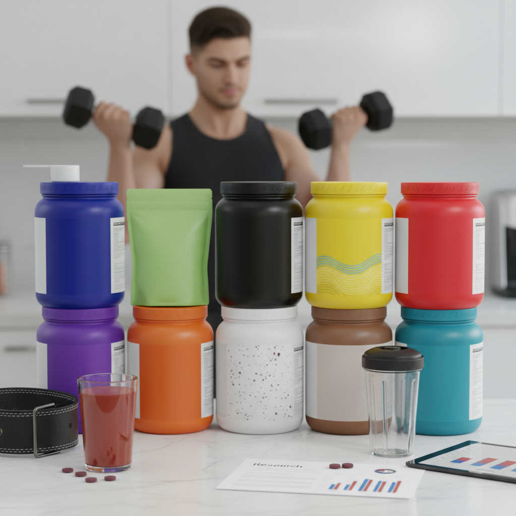 10 Best Protein Powders With Iron for Optimal Health and Muscle Growth