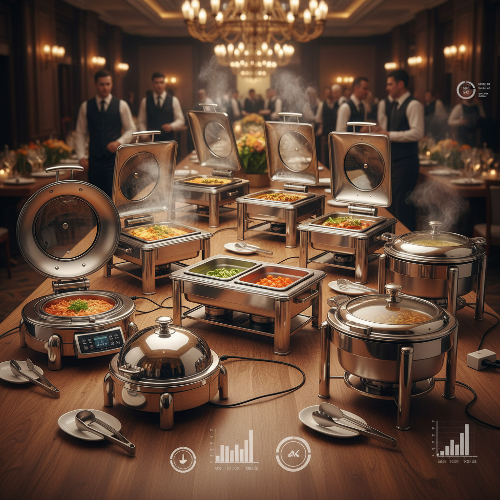 Top 7 Electric Chafers for Catering Success with Efficiency and Quality Ratings