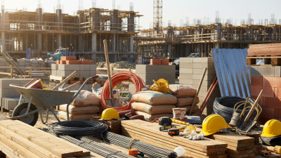 What Are Construction Supplies? A Comprehensive Guide to Essential Materials