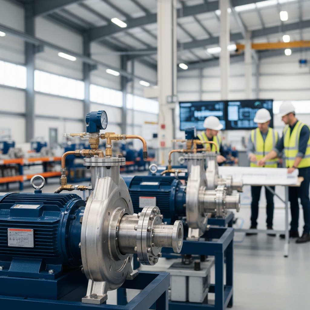 How to Choose the Right API 685 Pumps for Your Industrial Needs