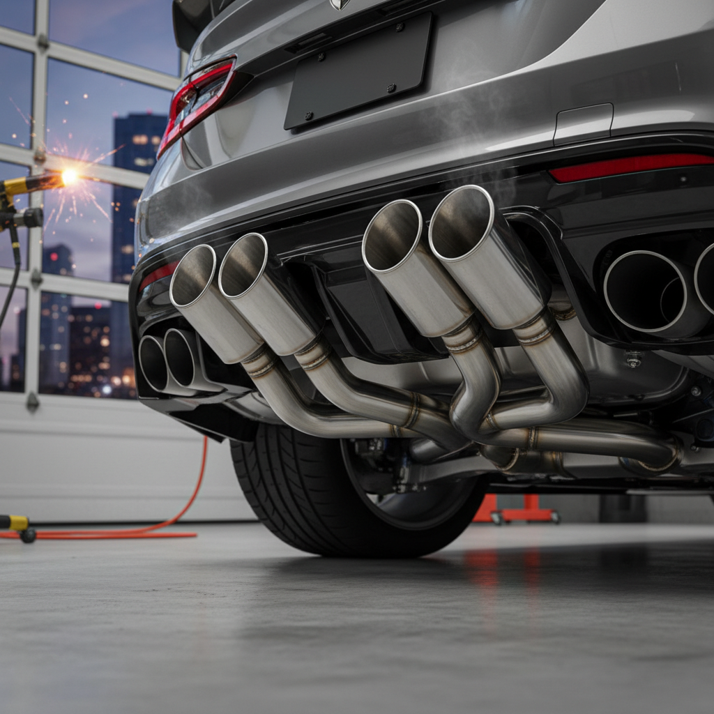 2025 Top Straight Pipe Exhaust System Benefits for Performance and Sound