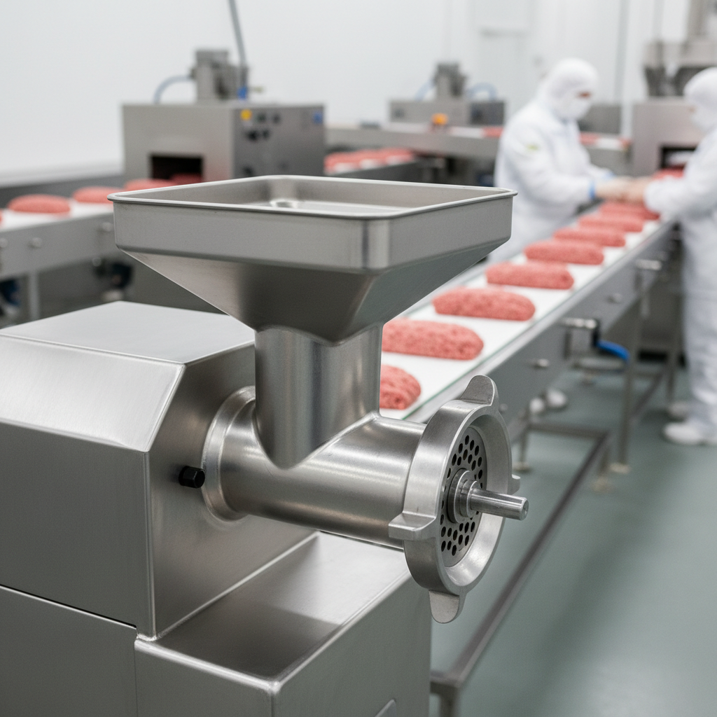 What is an Industrial Meat Grinder Machine and How to Choose the Best One