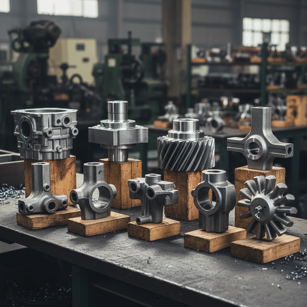 Top 10 Essential Casting Parts You Must Know for Perfect Manufacturing