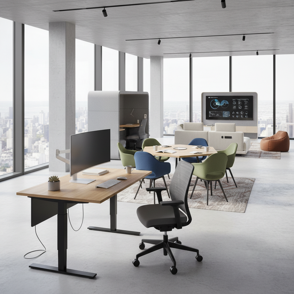 Top 10 Office Furniture Sets to Boost Productivity by 25% in 2023