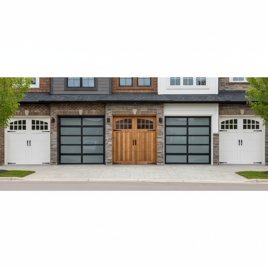 How to Choose the Best Standard Garage Door for Your Home: A Complete Guide