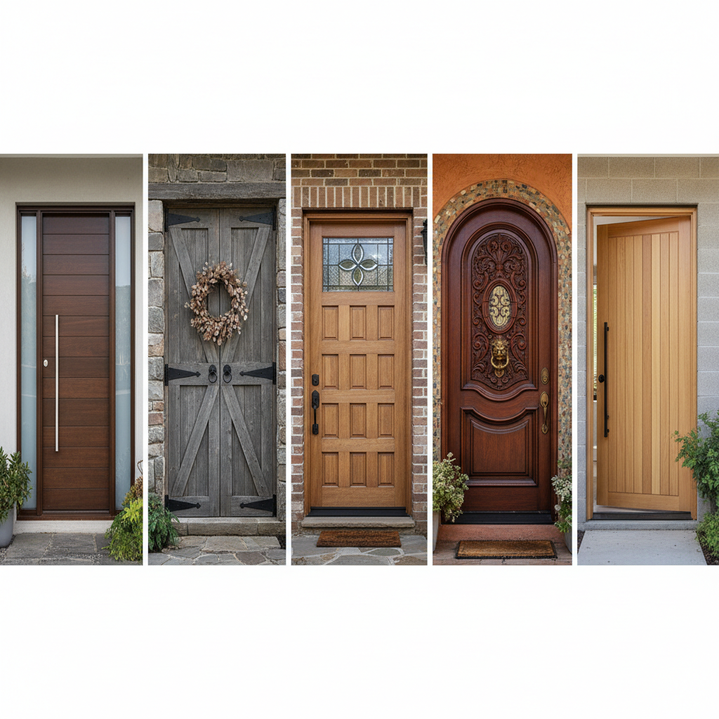 Top 5 Stunning Wood Door Design Ideas to Transform Your Home