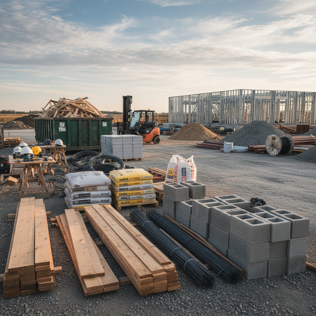 What Are Construction Supplies? A Comprehensive Guide to Essential Materials